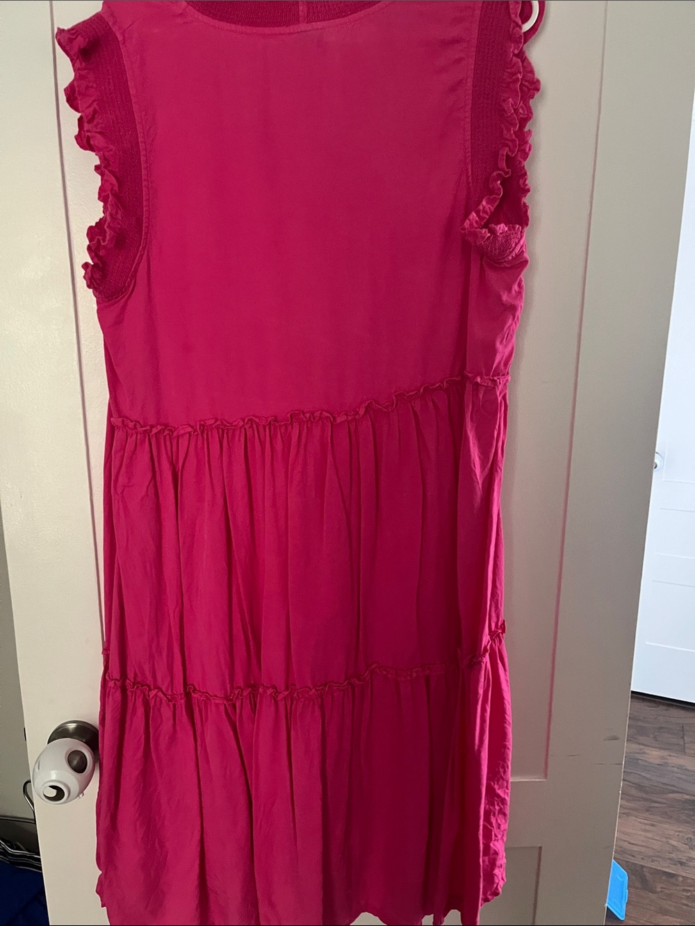 Crown and Ivy Pink Mid-length Casual Dress - Picture 6 of 6